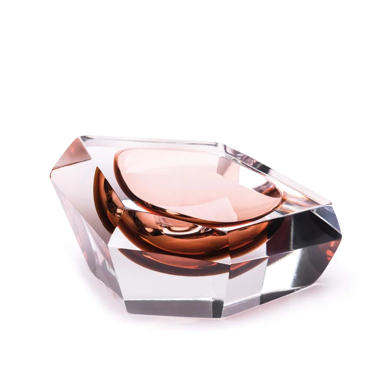 Murano Glass Centrepiece KASTLE by Karim Rashid for Purho