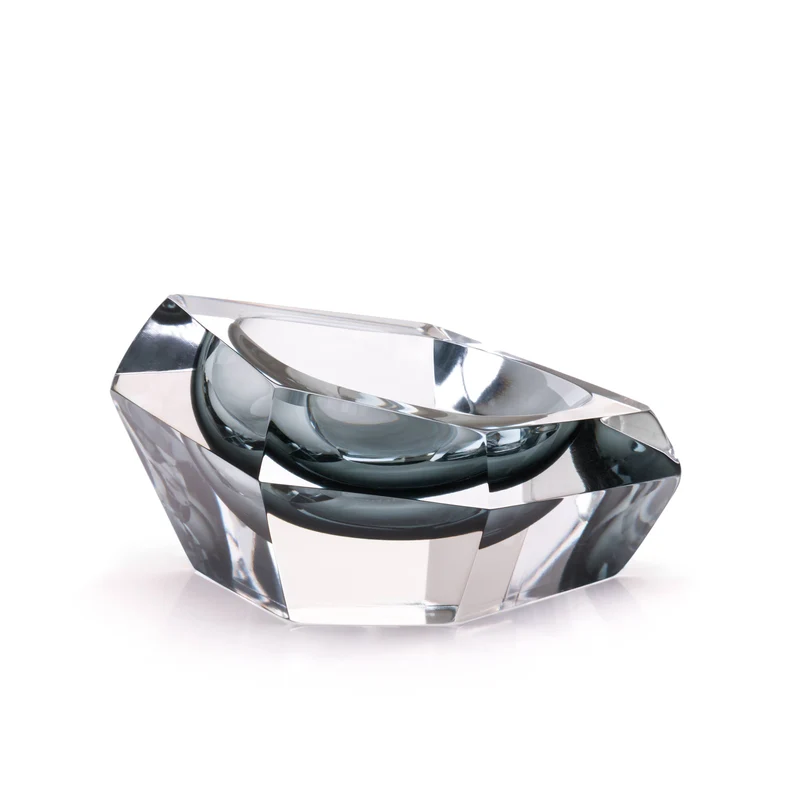 Murano Glass Centrepiece KASTLE by Karim Rashid for Purho