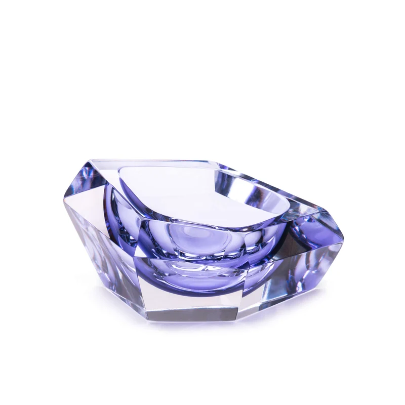 Murano Glass Centrepiece KASTLE by Karim Rashid for Purho