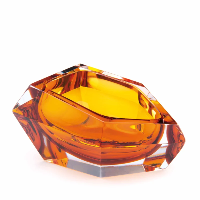 Murano Glass Centrepiece KASTLE by Karim Rashid for Purho