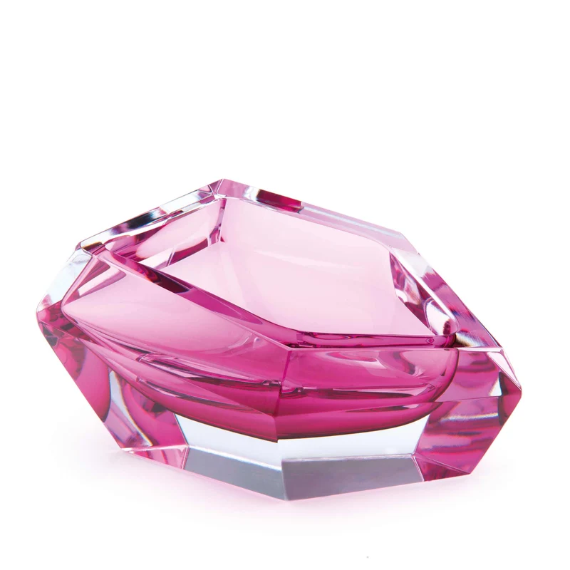 Murano Glass Centrepiece KASTLE by Karim Rashid for Purho