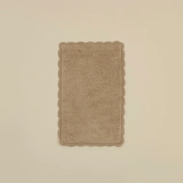 Karaca Natali Badvorleger, 50 × 80 cm, Beige