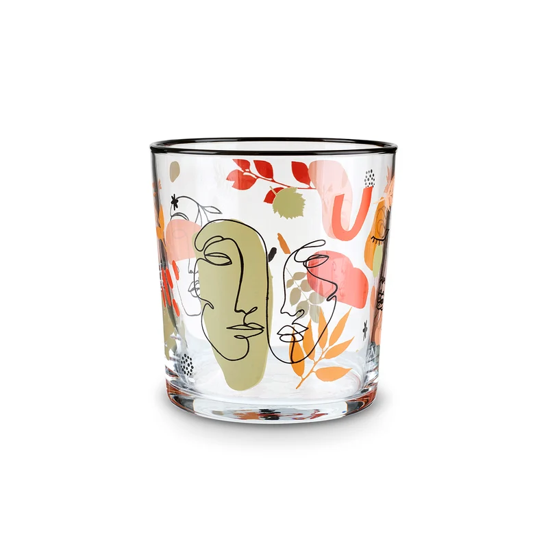 Karaca Face 5-teiliges Glas-Set