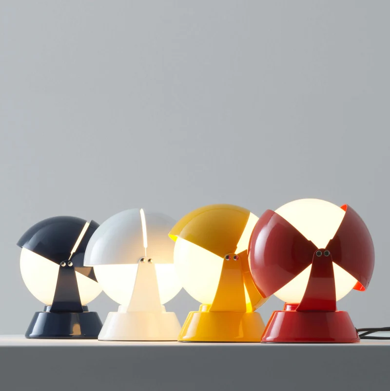 Adjustable Metal Table Lamp BUONANOTTE by Giovanni Luigi Gorgoni for Stilnovo
