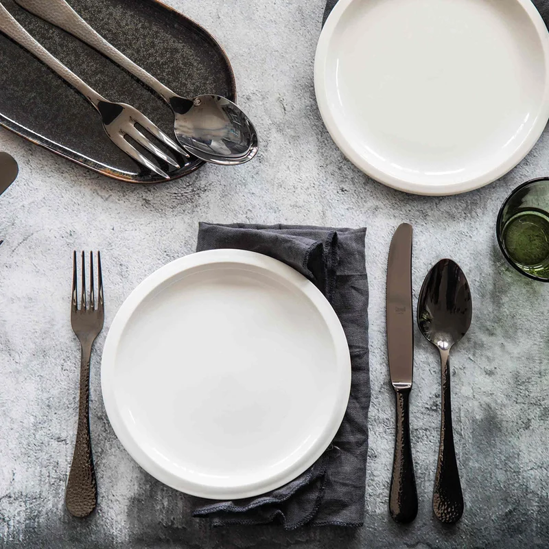 Stainless Steel Cutlery EPOQUE Set of Twenty by Mepra