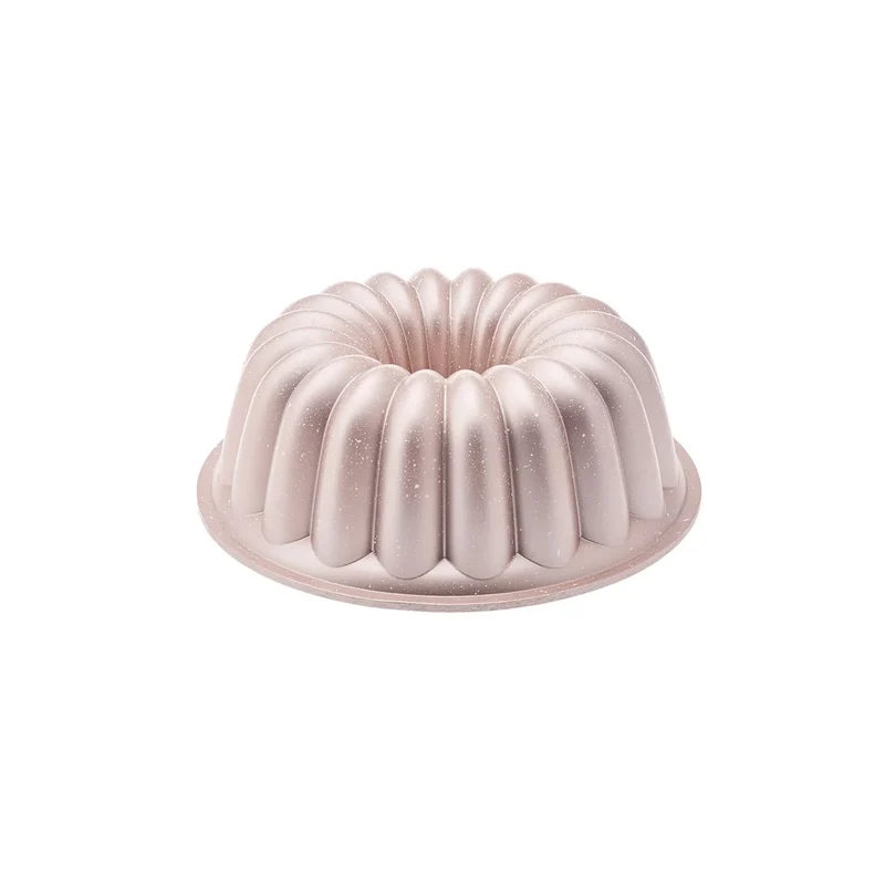 Karaca Lina Geschnittene Rosegold Gießen Kuchenform 25,5 cm