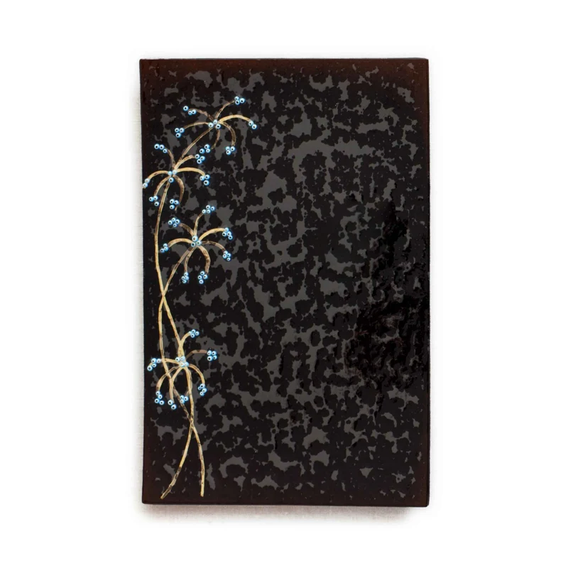 Murano Glass Tray ORIENTE Brown by D.i. Più Andretto Design
