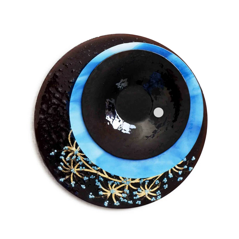 Murano Glass Dinnerware Set ORIENTE Brown by D.i. Più Andretto Design
