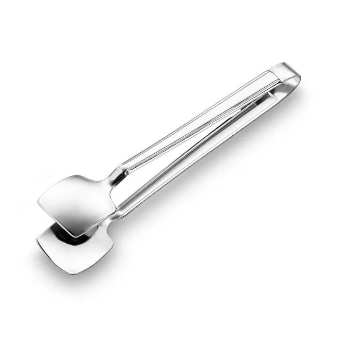 Jumbo New 9100 28-teiliges eckiges Teeset – Edelstahl