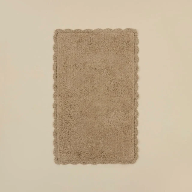 Karaca Natali Badvorleger, 60 × 100 cm, Beige