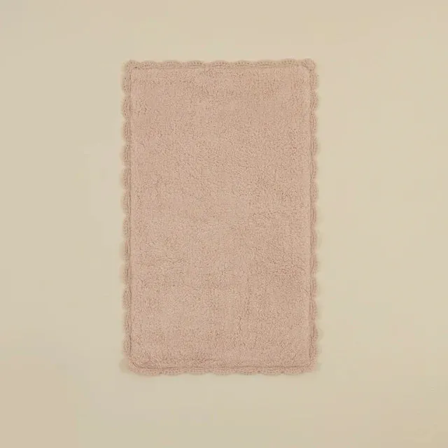 Karaca Natali Badvorleger, 60 × 100 cm, Puderrosa