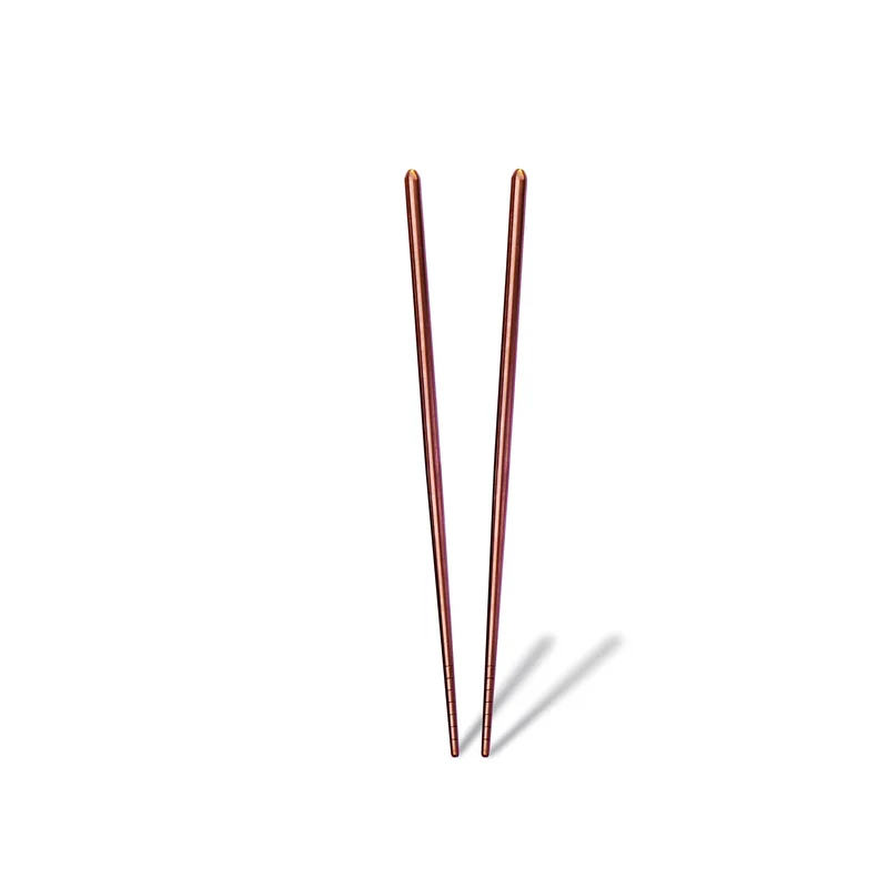 Steel Chopsticks CHOPSTICKS Set for Four by Mepra