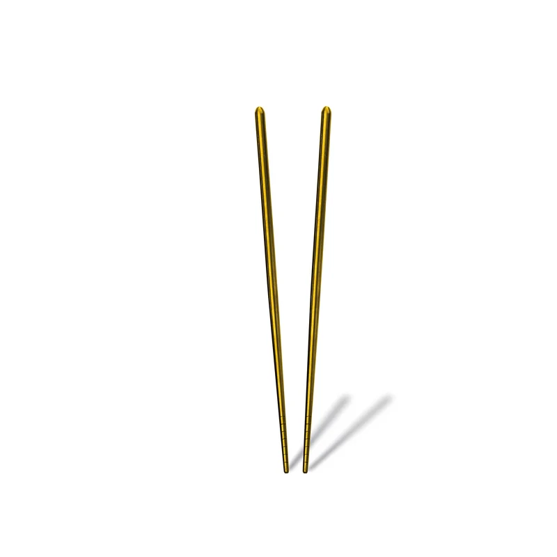 Steel Chopsticks CHOPSTICKS Set for Four by Mepra