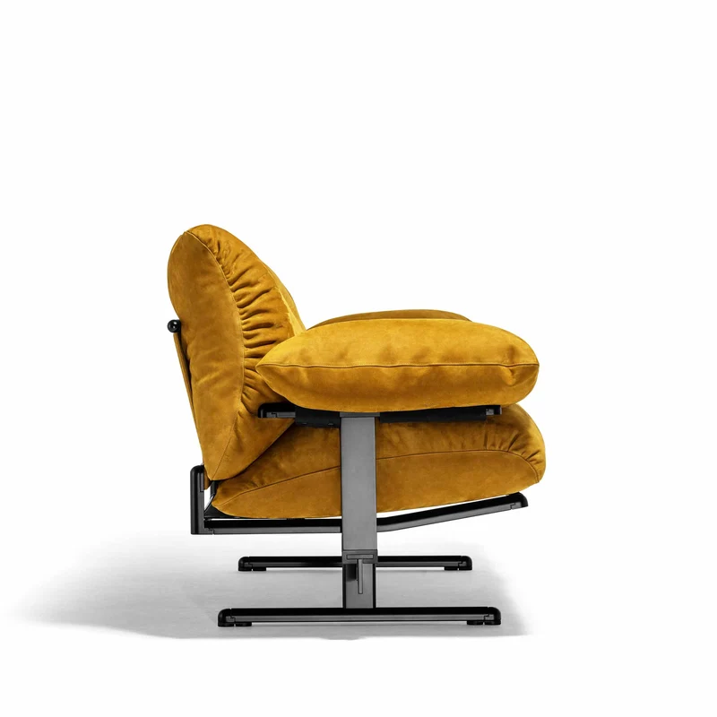 Leather Sofa OUVERTURE by Pierluigi Cerri for Poltrona Frau