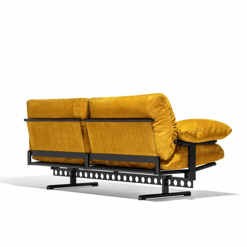 Leather Sofa OUVERTURE by Pierluigi Cerri for Poltrona Frau