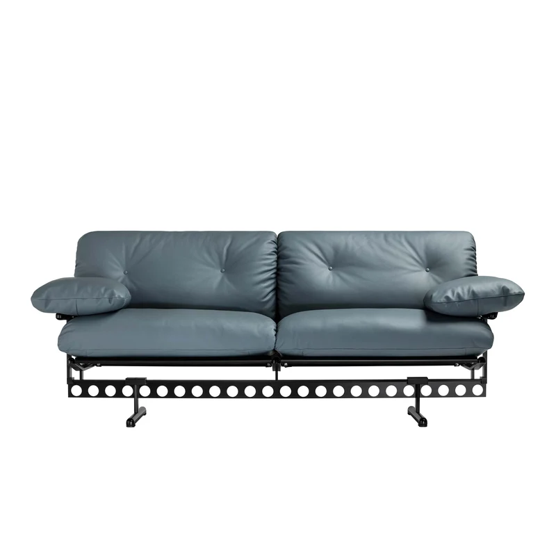 Leather Sofa OUVERTURE by Pierluigi Cerri for Poltrona Frau