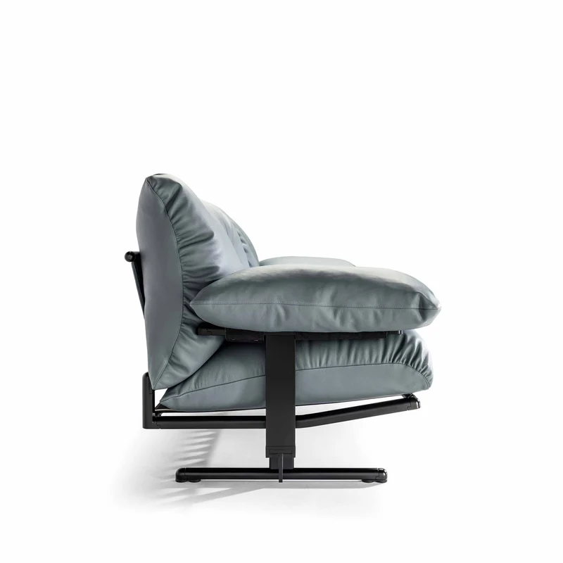 Leather Sofa OUVERTURE by Pierluigi Cerri for Poltrona Frau