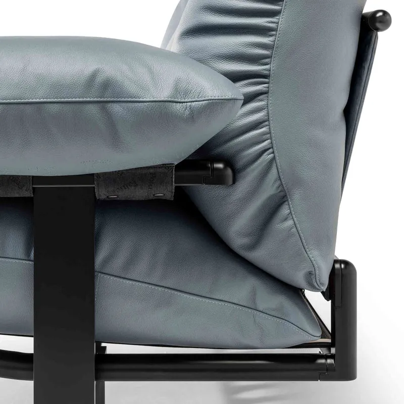 Leather Sofa OUVERTURE by Pierluigi Cerri for Poltrona Frau