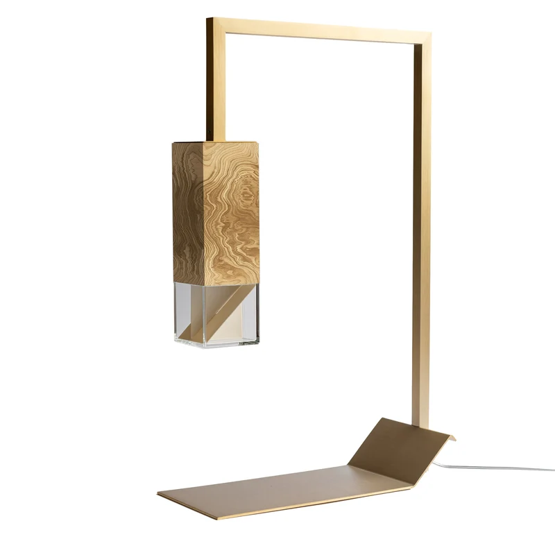 Wood Table Lamp LAMP/TWO Revamp by Formaminima