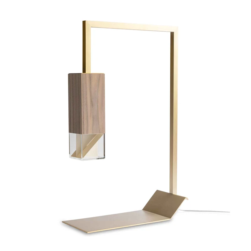 Wood Table Lamp LAMP/TWO by Formaminima