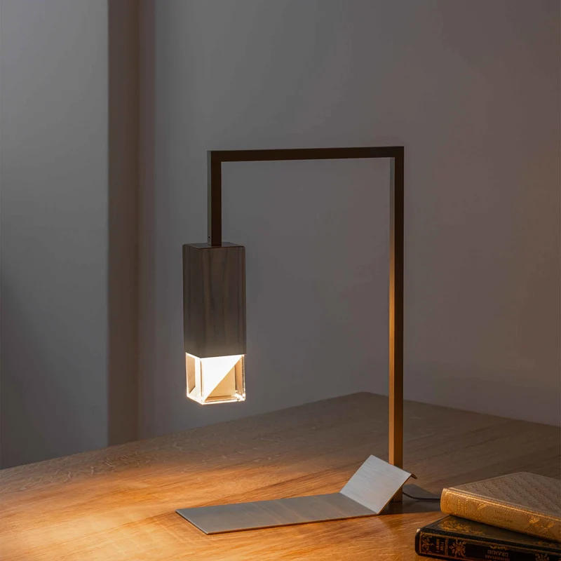 Wood Table Lamp LAMP/TWO by Formaminima