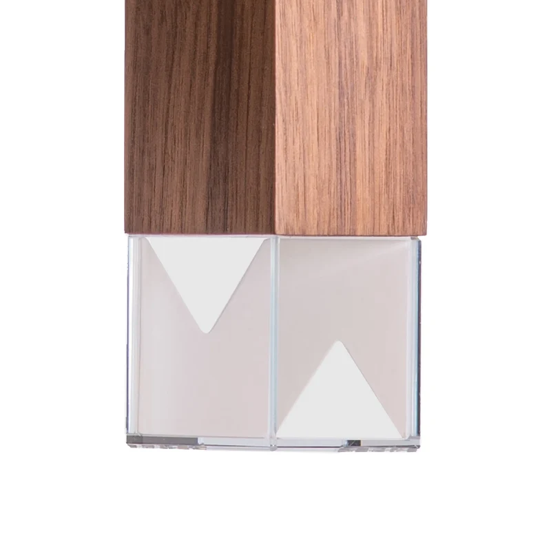 Wood Pendant Lamp LAMP/ONE by Formaminima