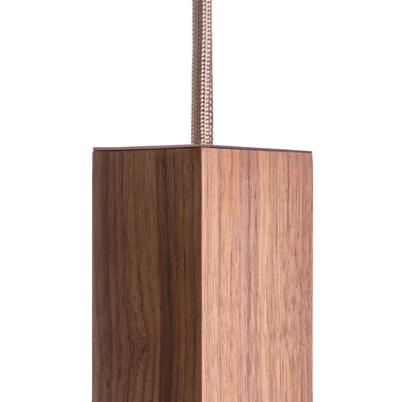 Wood Pendant Lamp LAMP/ONE by Formaminima