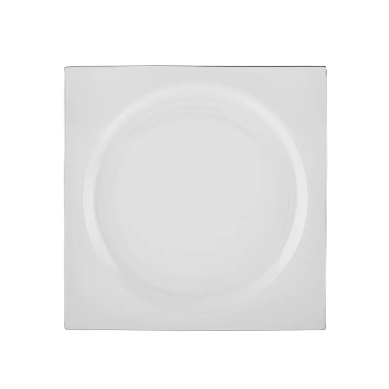 Karaca Fine Pearl Extra Nish 62-Teiliges 12-Personen Geschirrset Platin