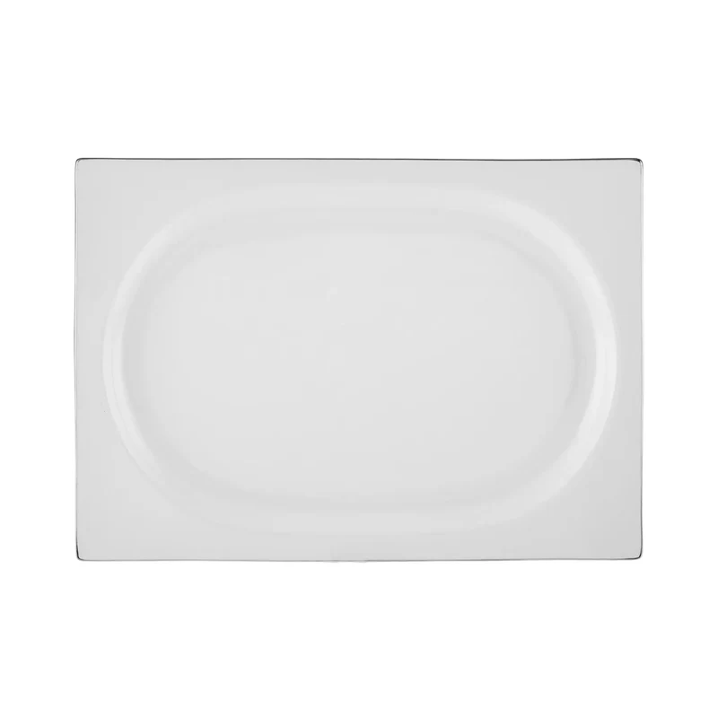 Karaca Fine Pearl Extra Nish 62-Teiliges 12-Personen Geschirrset Platin