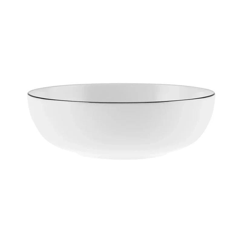 Karaca Fine Pearl Extra Nish 62-Teiliges 12-Personen Geschirrset Platin