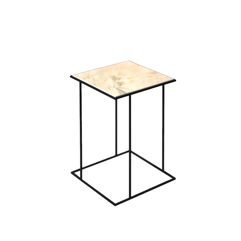Stone Side Table FRAME by Nicola Di Froscia for DFdesignLab