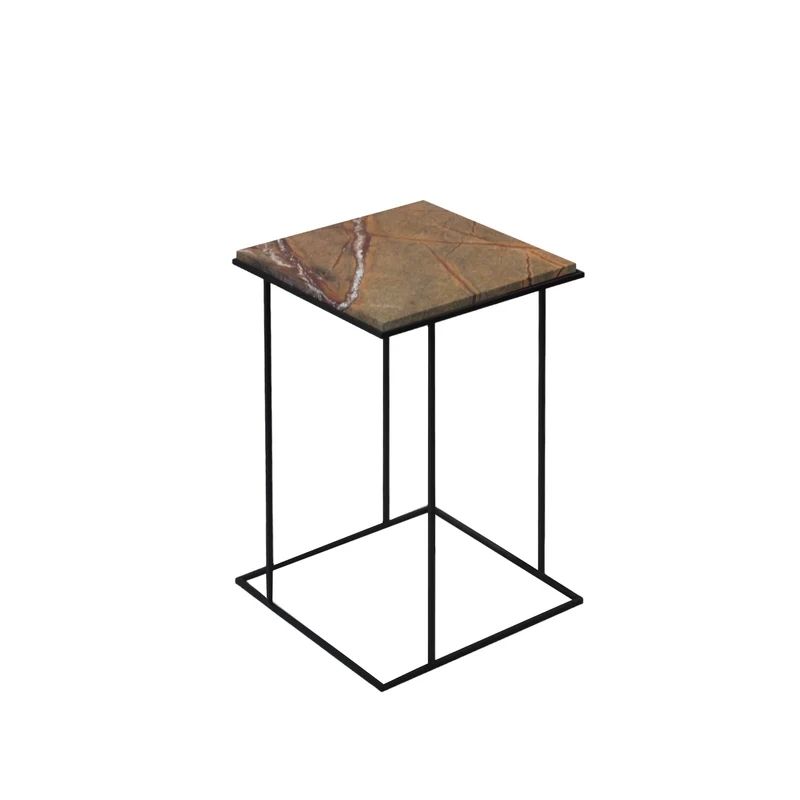 Stone Side Table FRAME by Nicola Di Froscia for DFdesignLab