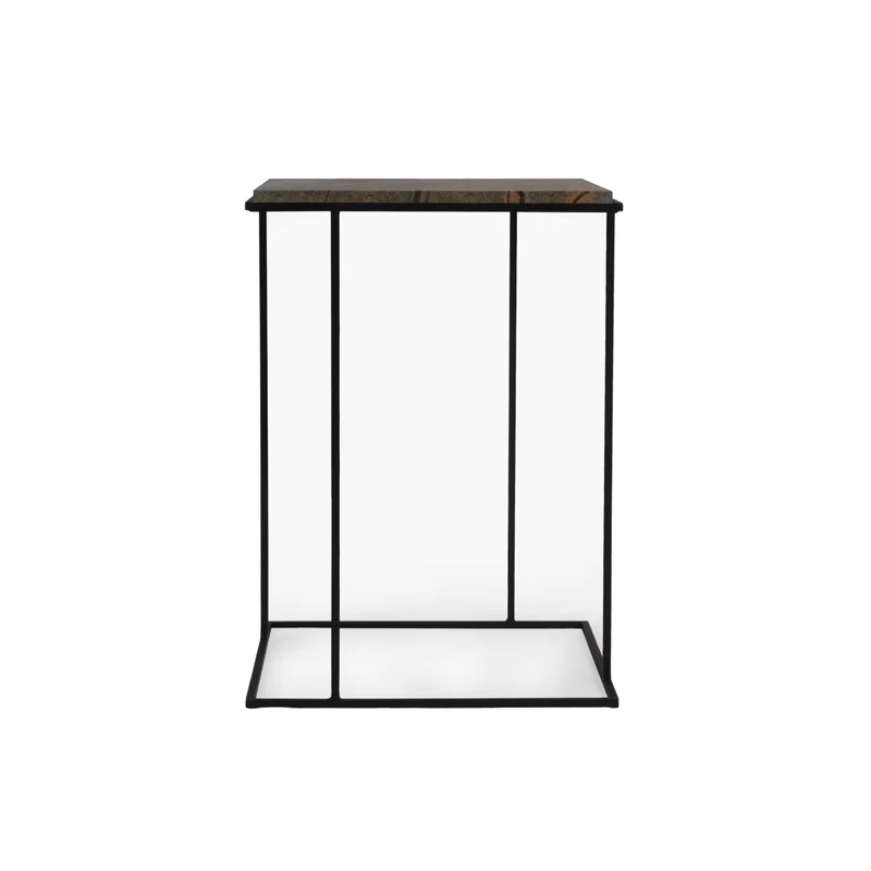 Stone Side Table FRAME by Nicola Di Froscia for DFdesignLab