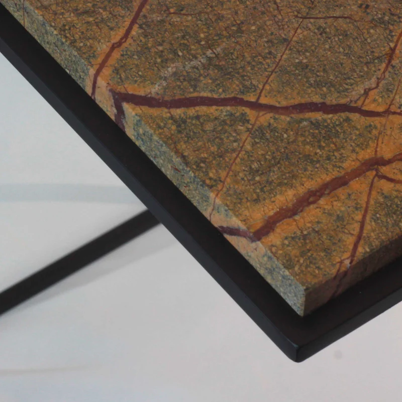 Stone Side Table FRAME by Nicola Di Froscia for DFdesignLab