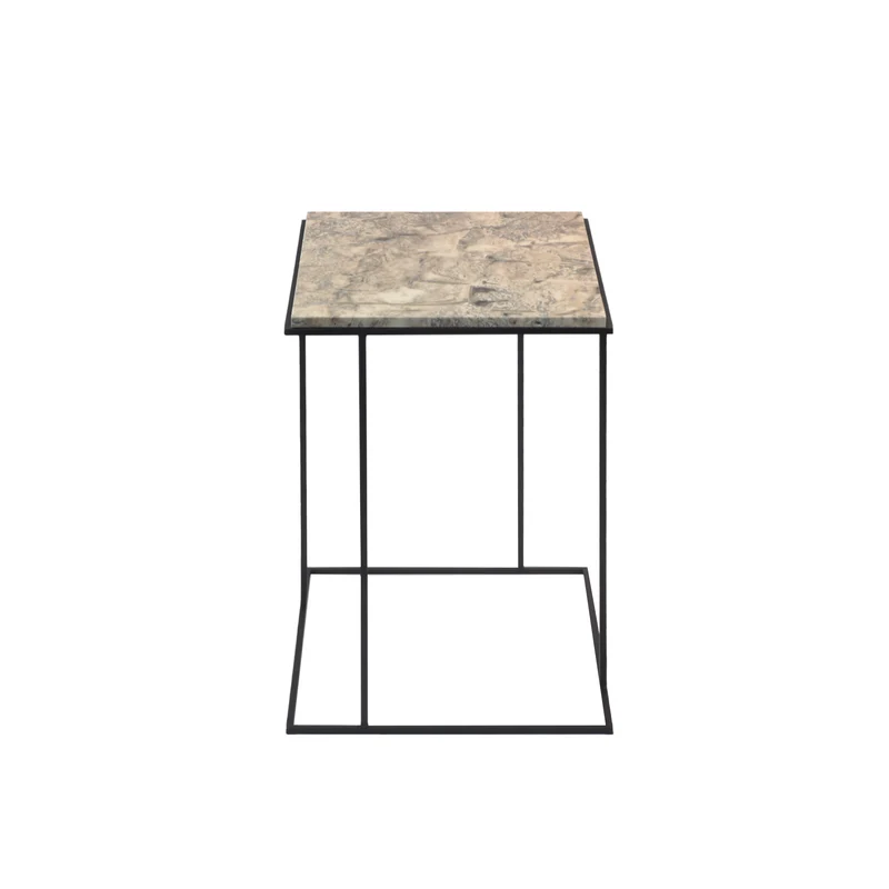 Stone Side Table FRAME by Nicola Di Froscia for DFdesignLab