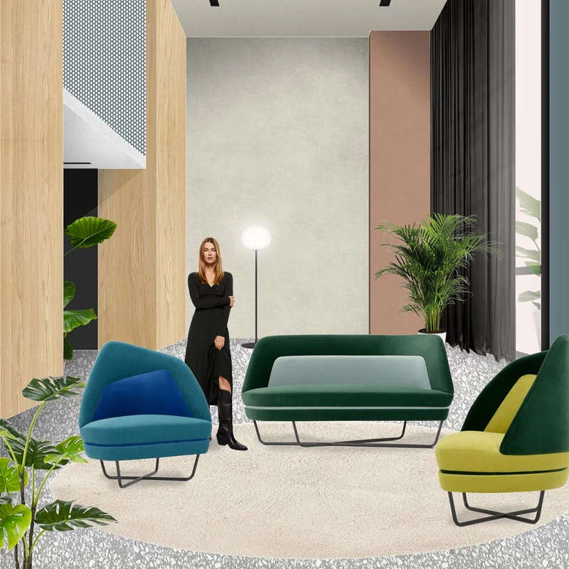 Sofa BIXIB by Luca Alessandrini for Adrenalina