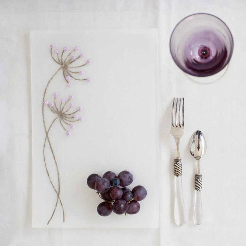 Murano Glass Tray ORIENTE by D.i. Più Andretto Design