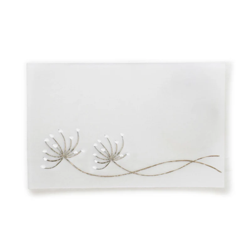 Murano Glass Tray ORIENTE by D.i. Più Andretto Design