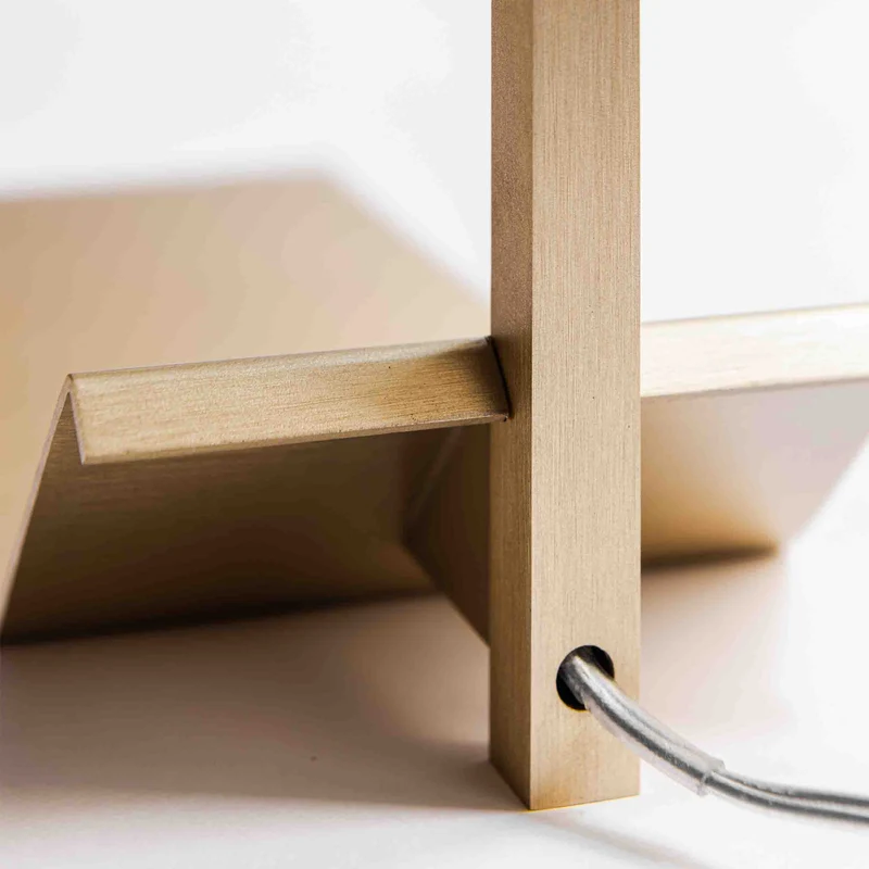 Marble Table Lamp LAMP/TWO Revamp by Formaminima