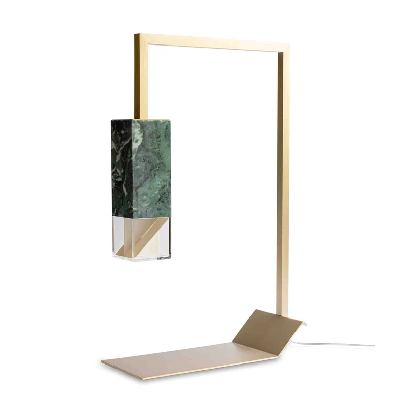 Marble Table Lamp LAMP/TWO by Formaminima