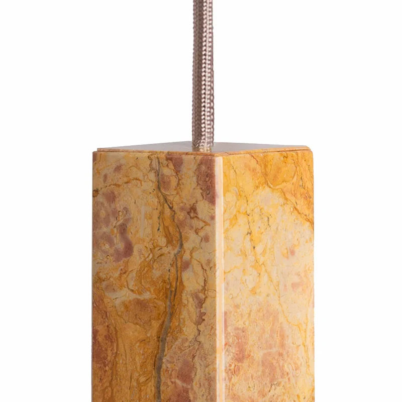 Marble Pendant Lamp LAMP/ONE by Formaminima
