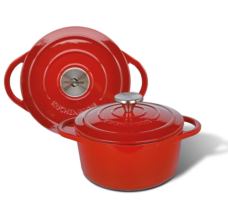 Bratentopf 22cm classic red Provence