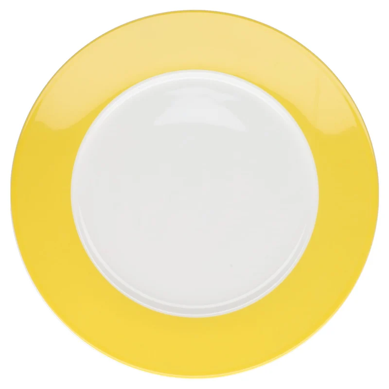 Platzteller Gelb