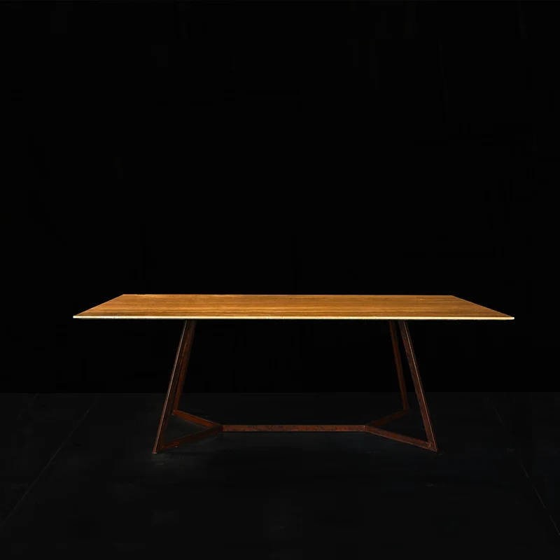 Stone Dining Table TRAPEZE TR4 by Nicola Di Froscia for DFdesignLab