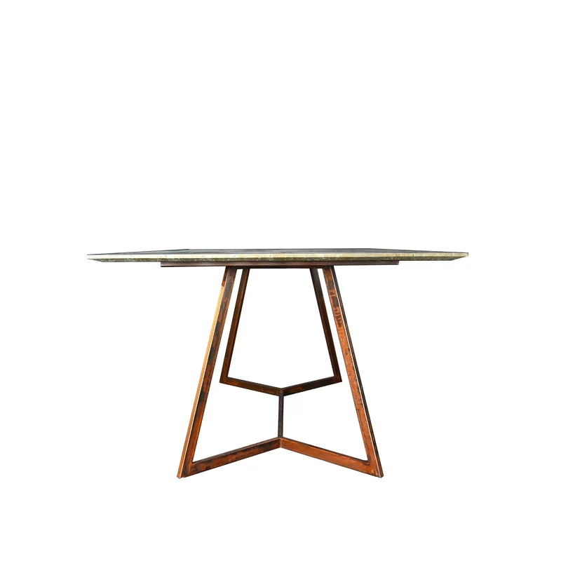 Stone Dining Table TRAPEZE TR4 by Nicola Di Froscia for DFdesignLab