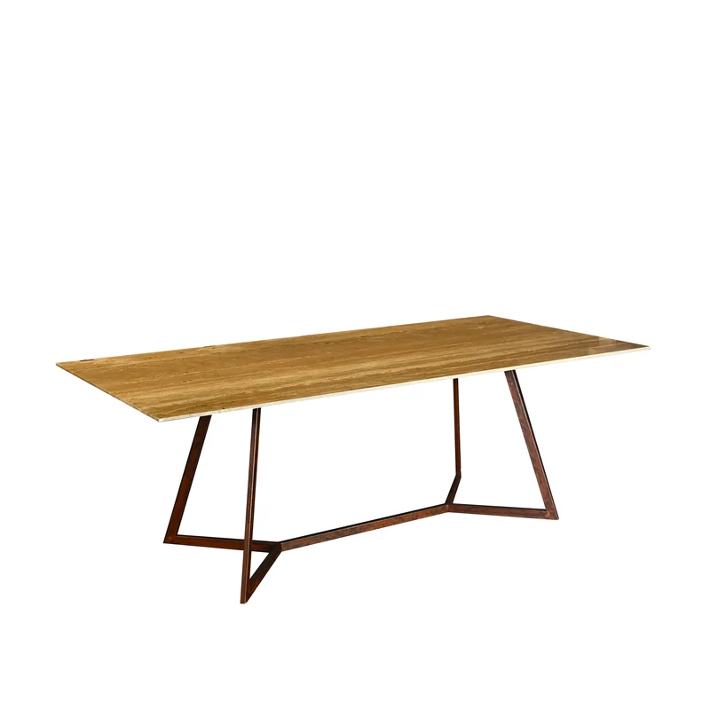 Stone Dining Table TRAPEZE TR4 by Nicola Di Froscia for DFdesignLab