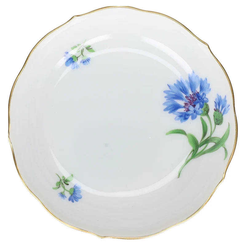 Untertasse für Mokka Espresso Blüte Blau Typ IV