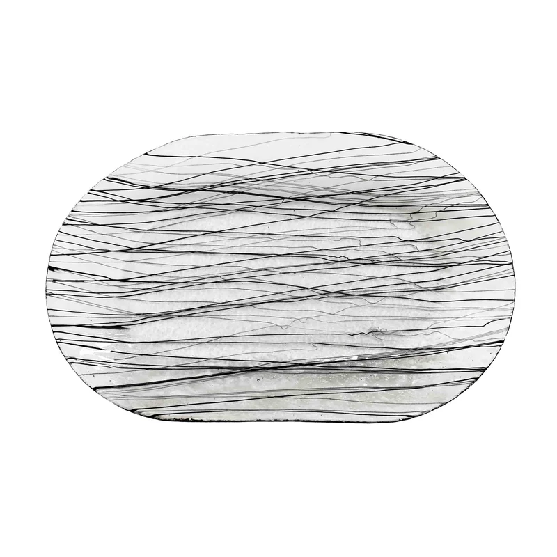 Murano Glass Tray TOKIO by D.i. Più Andretto Design