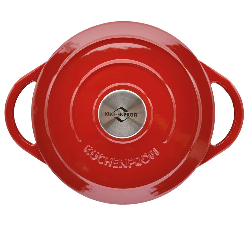 Bratentopf 24cm classic red Provence