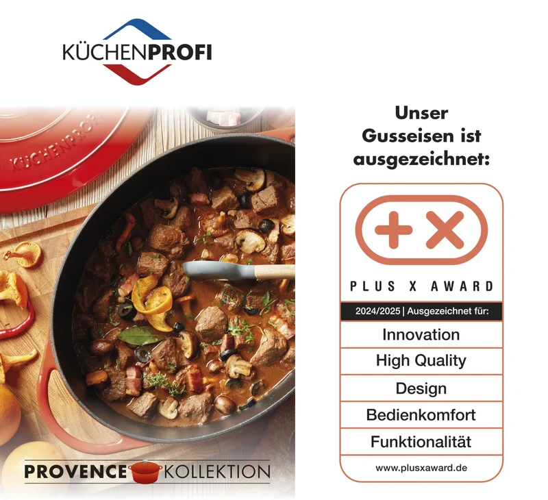 Bratentopf oval 31cm classic Provence